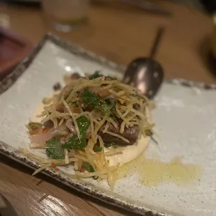 lamb satay