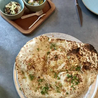 naan & dips