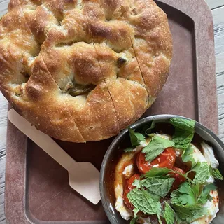 olive focaccia