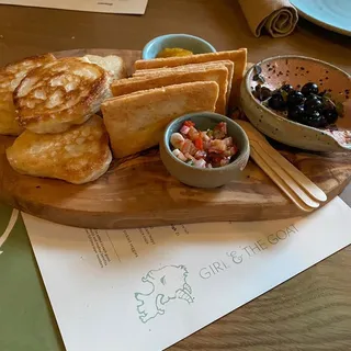 goat liver mousse