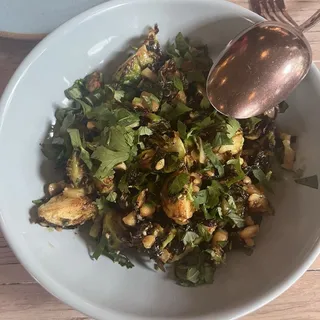 crispy brussels sprouts