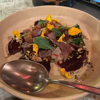 roasted beet
