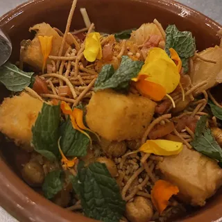 chickpea fritters