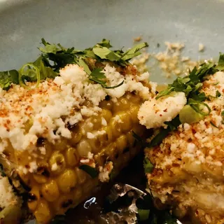 grilled corn