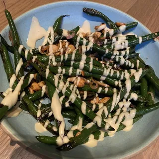 sautéed green beans