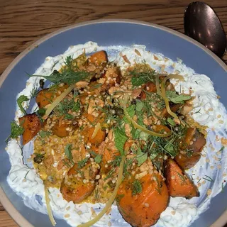 roasted carrots