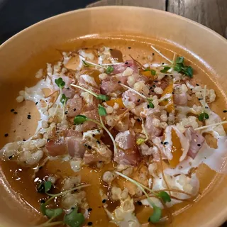 hamachi poke
