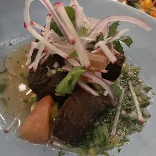 beef short rib noodles