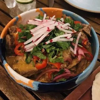 goat curry*