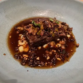 confit goat belly