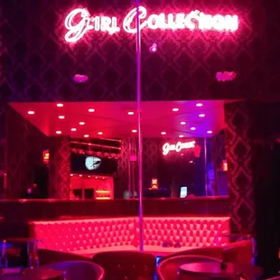 Girl collection Las Vegas