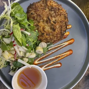 Thai Chili Crab Cakes