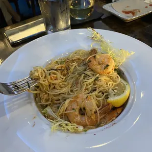 Shrimp Scampi