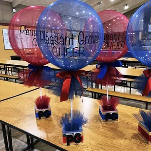 Pleasant Grove High School Cheer Banquet