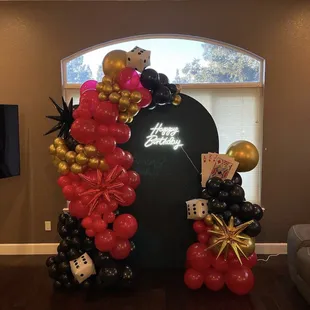 Casino Theme 40th Party