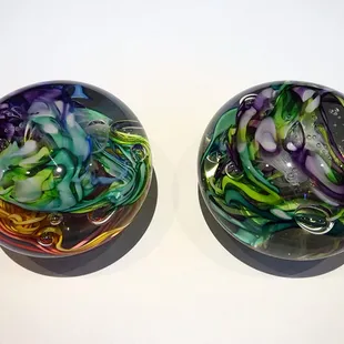 Our paperweights from the Jan 18, 2014 class