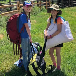 Camp Elliott Barker in Angel Fire