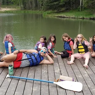 Camp Elliott Barker in Angel Fire