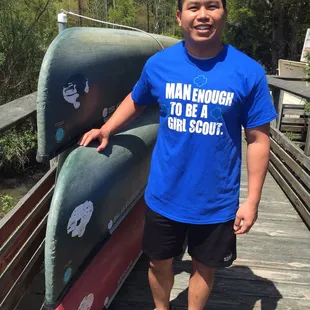 Officially a Girl Scout