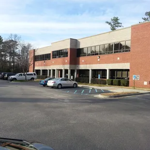 Headquarters with girl scout shop inside.