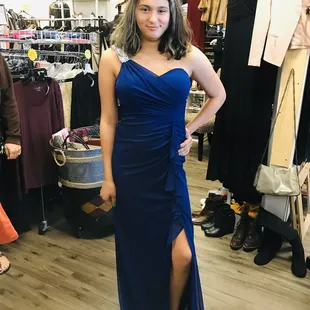 Blue elegance
