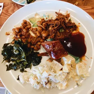 We ordered a couple of plates and shared family style.