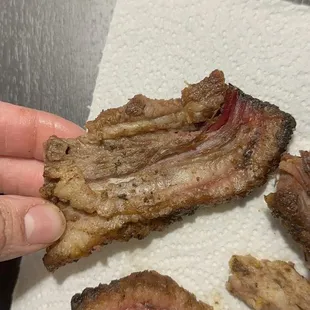 Fat..I mean brisket