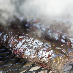 Hickory Smoked Baby Back Ribs