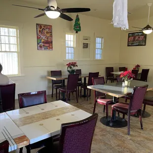 Large dining room