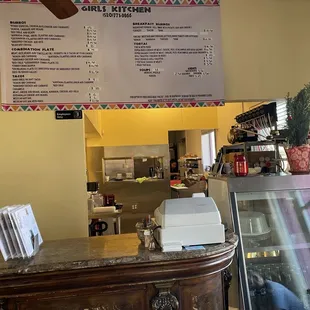 Front counter