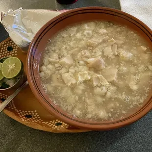 White menudo