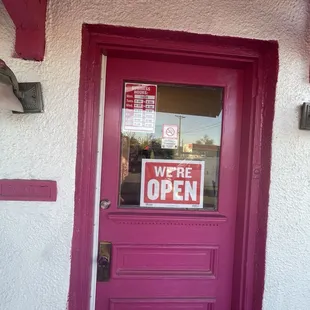 Front door