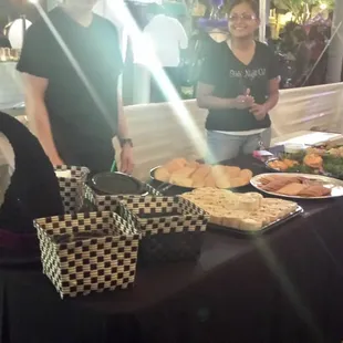 Cheese, Crackers and Wraps to munch on