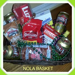 Welcome to NOLA basket