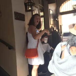 Our walking food tour organized by Girls on the run was awesome! Our tour guide was fantastic!