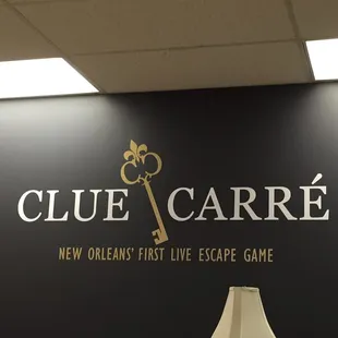 Clue Carre. So much fun and great for team building. Booked through girls on the run