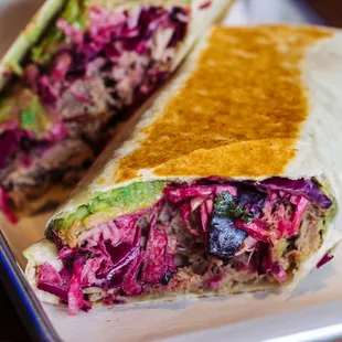 el Producto Burrito w/ smoked pork