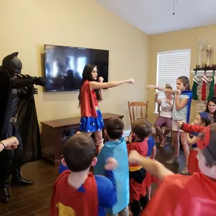 Combat class - the kids loved it.