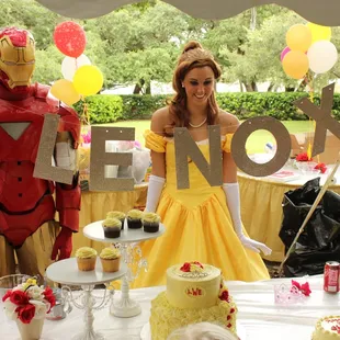 Superhero and Princess Visits in St Augustine, FL