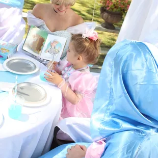 Princess Character Visits in North Florida with Cinderella and Fairy Godmother