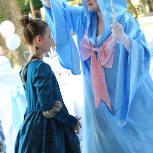Fairy Godmother Character Visit for Custom Themed Party in Jacksonville