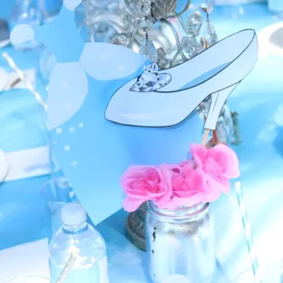 Princess Cinderella Custom Themed Party Decor in Jacksonville