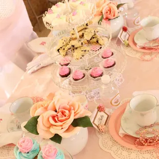 Tea Party Kids Birthday party
