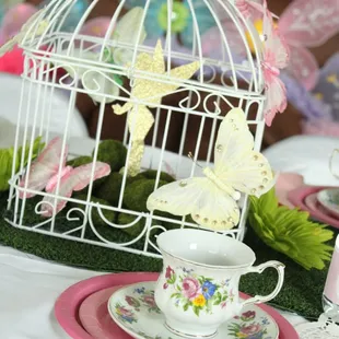 Tinkerbell Character Tea Party