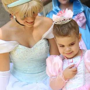 Princess Character Visits In North Florida