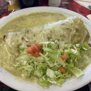 Smothered Burrito