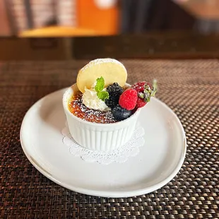 Crème Brûlée