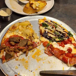 The pizza tour, what a wonderful idea