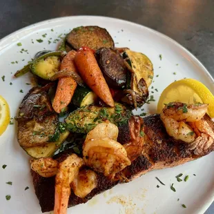 food, grilled fish, fish, seafood, grilled seafood
