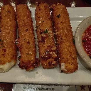 The best mozzarella sticks I've had
